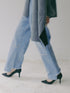 【 予約:11月中旬 】HIGH RISE TUCK WIDE PT /Y253-31101-2